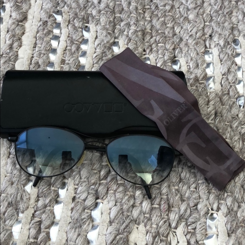 Oliver Peoples Aero Sunglasses